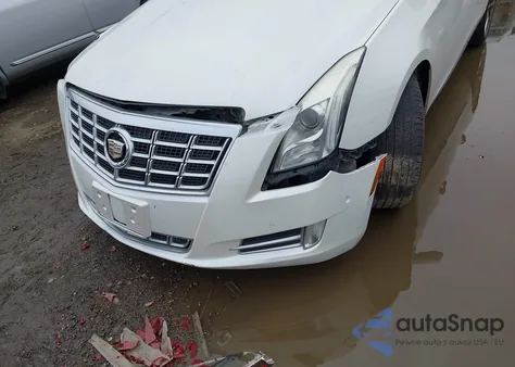 2014 Cadillac Xts Premium z USA, uszkodzony, nr VIN 2G61P5S37E9166276